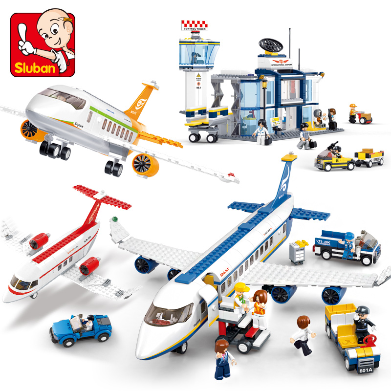 Hand Plane Block - High-tech Avion Cargo Aircraft Rescue Plane