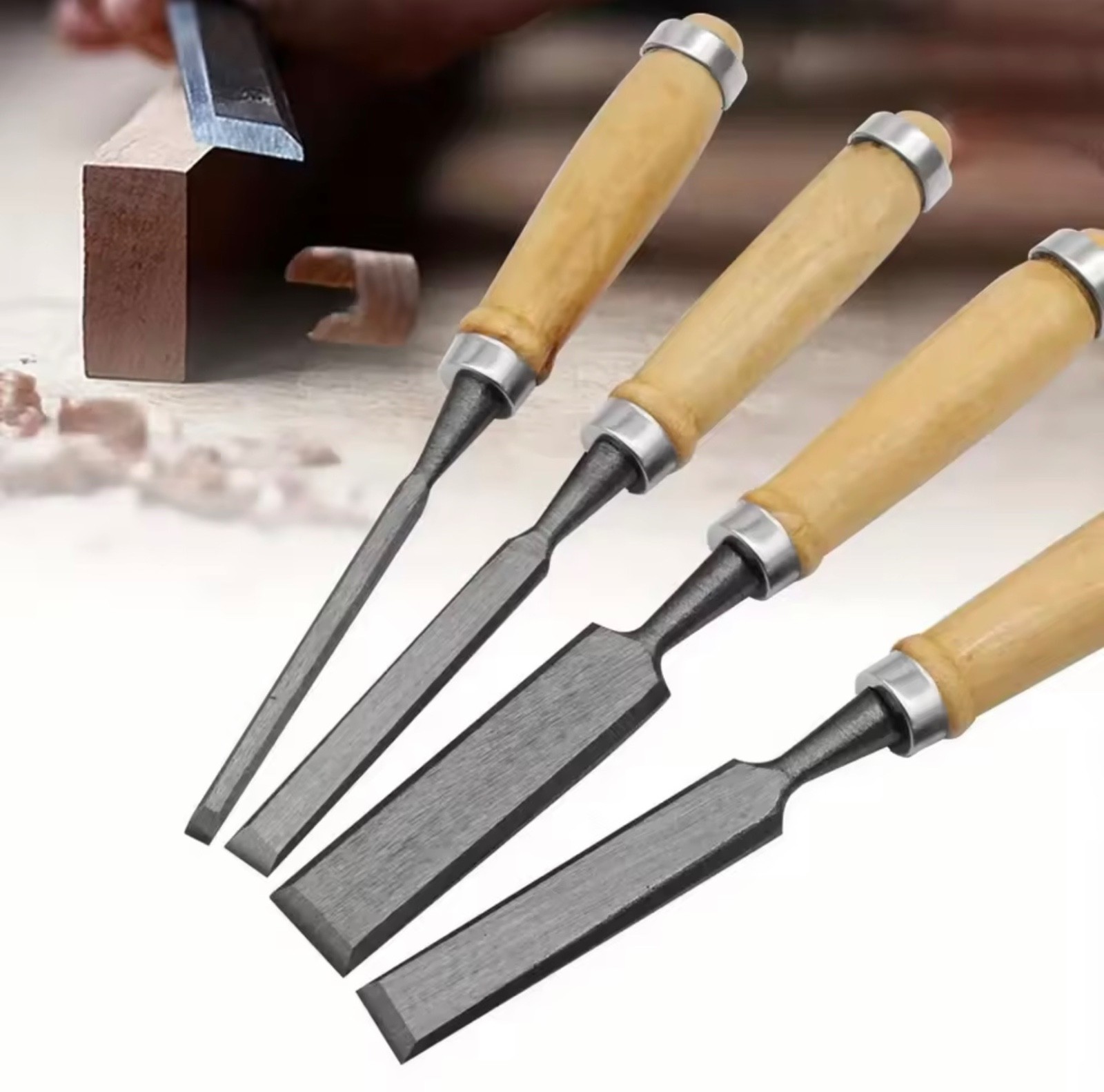 Chisel Set Wood - 4PCS Wood Carving Chisel Set 8-20mm