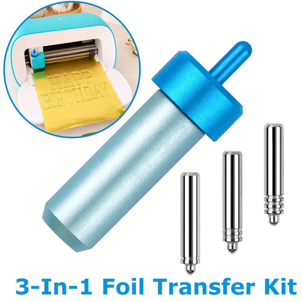 Workshop Tools And Equipment - 3 In 1 Foil Transfer Kit