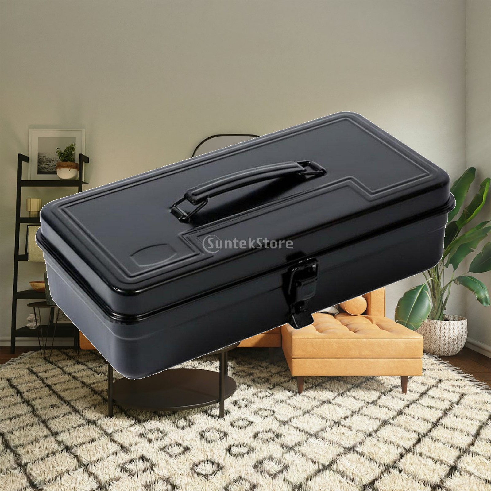 Workshop Tools And Equipment - Iron Toolbox Thickened Mechanical Tool Chest