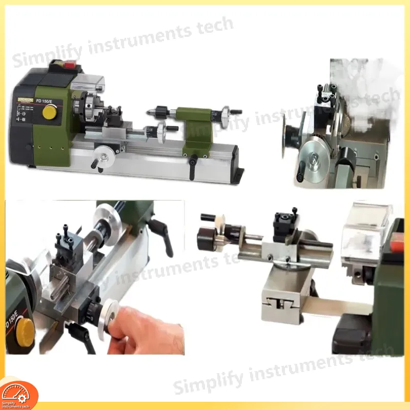 Workshop Tools Engineering - Mini Precision Lathe FD150 E24150 for