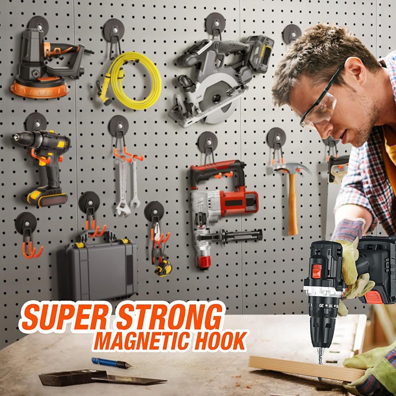 Heavy Duty Magnetic Hooks Nail - Power Tools In Workshop review and price
