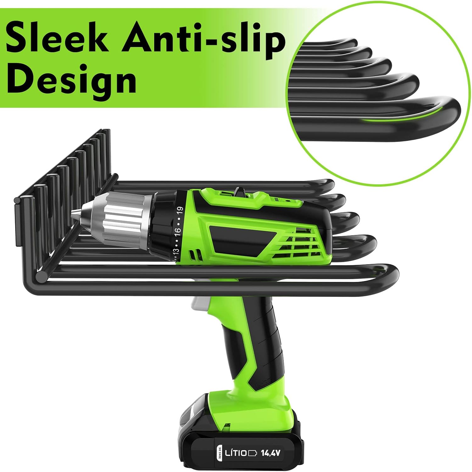 VKKM Power Tool Organizer 4 Sl - Power Tools In Workshop review and price