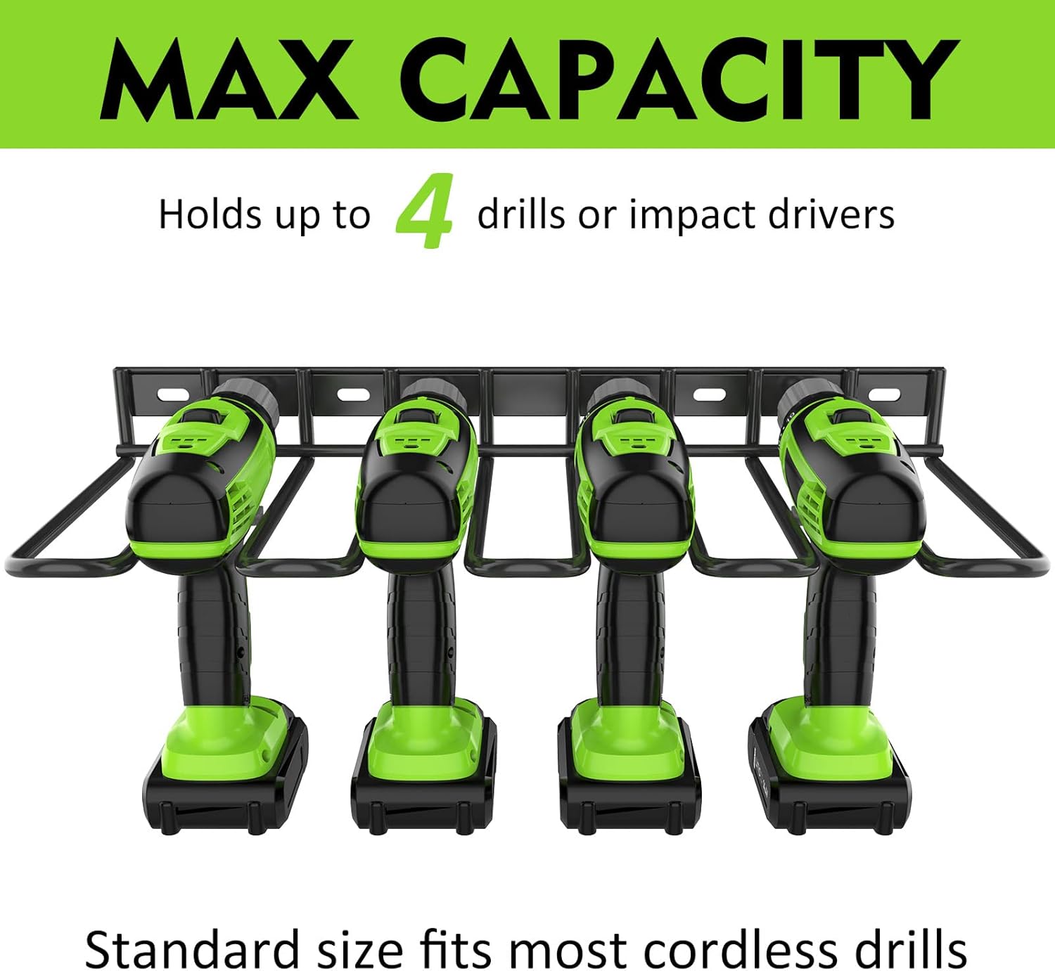 VKKM Power Tool Organizer 4 Sl - Power Tools In Workshop review and price