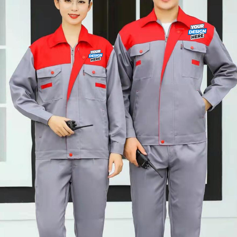 thickened long-sleeved overall - Workshop Tools Engineering review and price