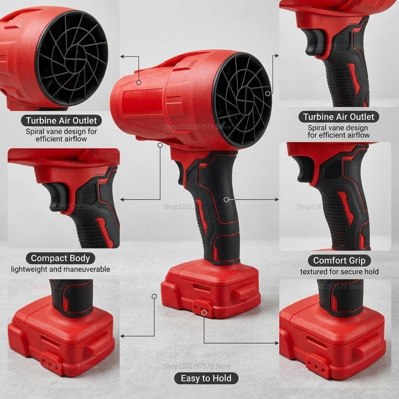 18V Cordless Turbo Fan Blower  - Power Tools In Workshop review and price