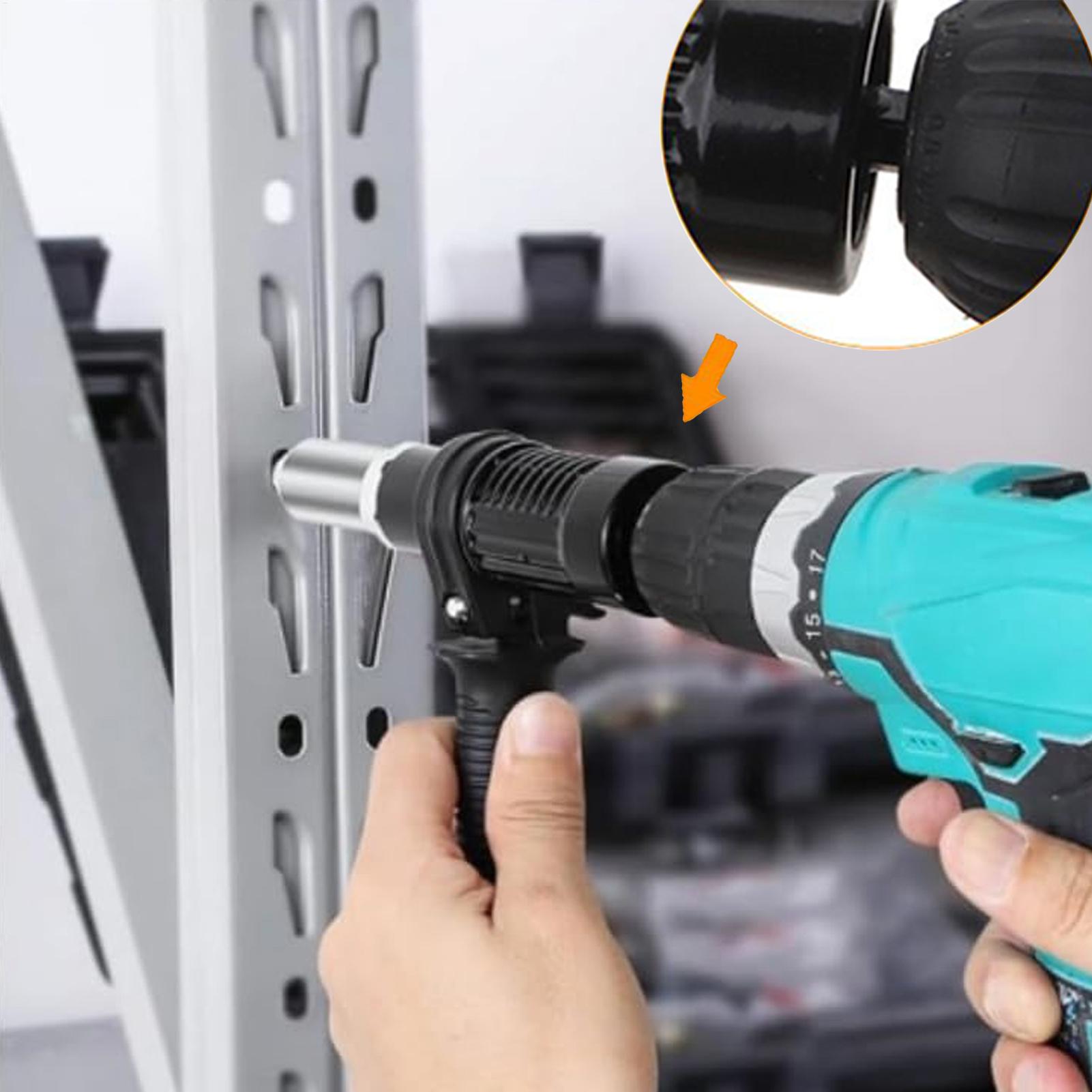 Rivet Adapter For Drill Power  - Power Tools In Workshop review and price