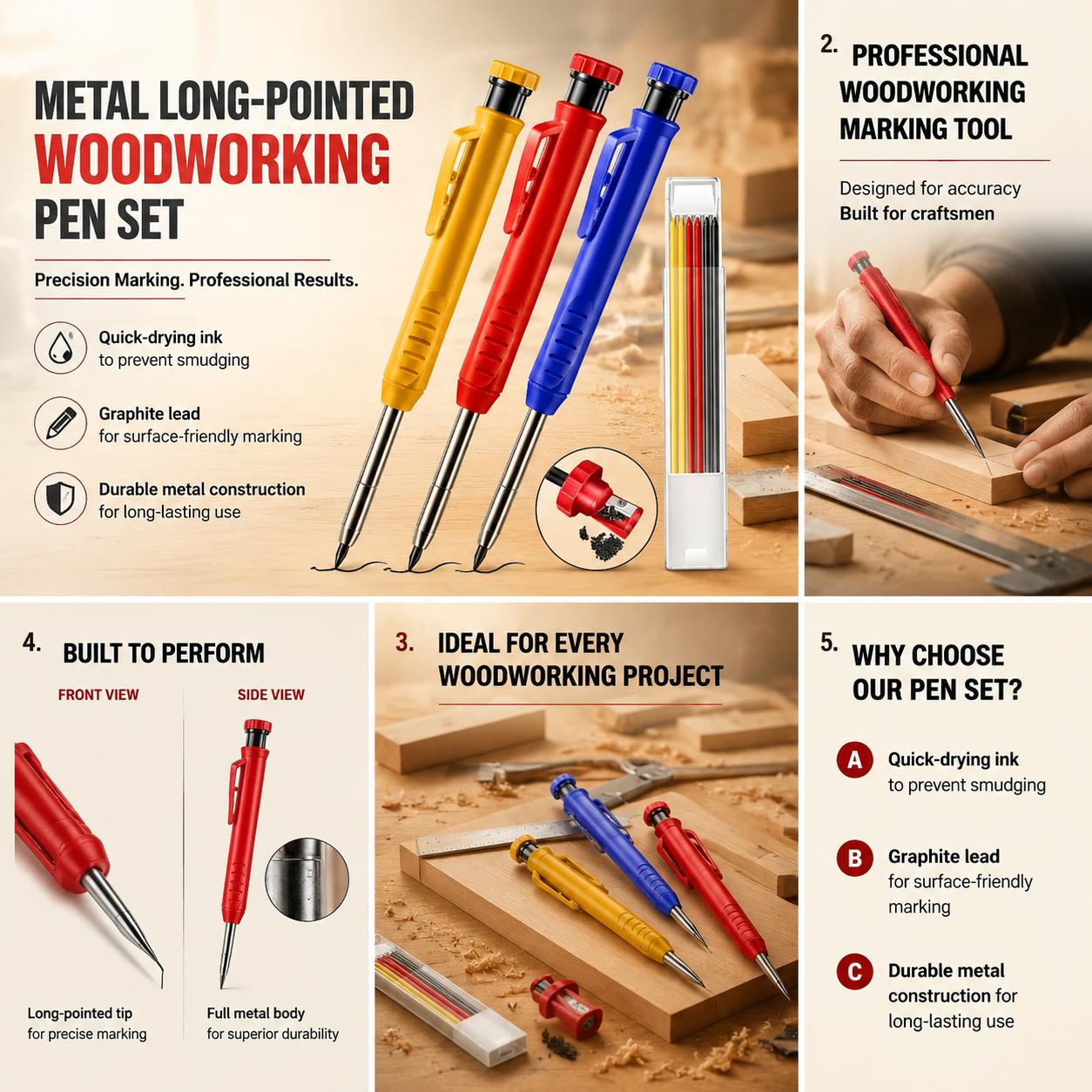 Professional Metal Long Tip Wo - Workshop Tools Engineering review and price