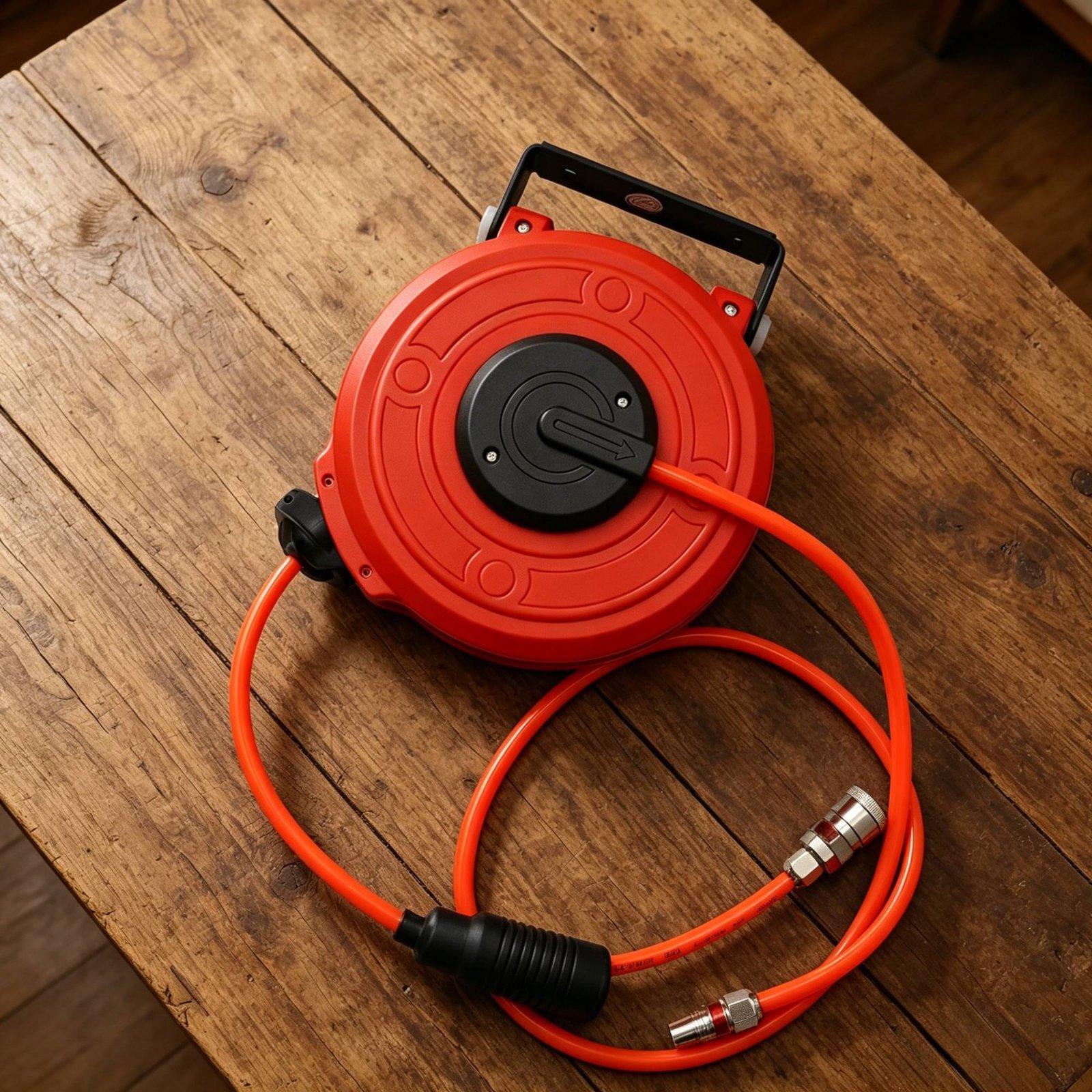 Retractable Pneumatic Air Hose - Tools For Workshop review and price