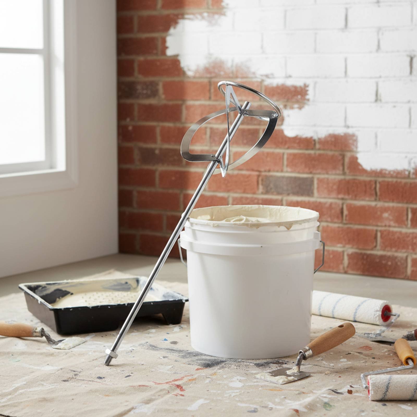 Cement Blender Paddle Sturdy D - Power Tools In Workshop review and price