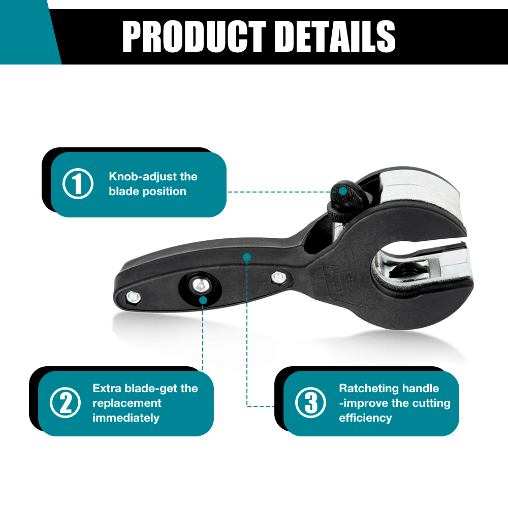 6-29mm Ratchet Pipe Cutter,Hom - Workshop Tools And Equipment review and price