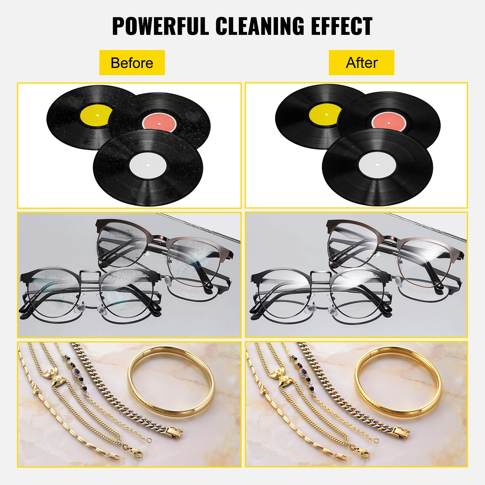 SIHAO 6L Vinyl Record Cleaner  - Workshop Tools And Equipment review and price