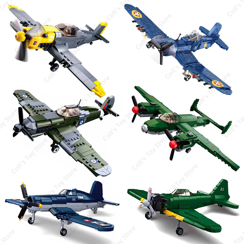 Sluban Military WW2 Planes Sov - Hand Plane Block review and price