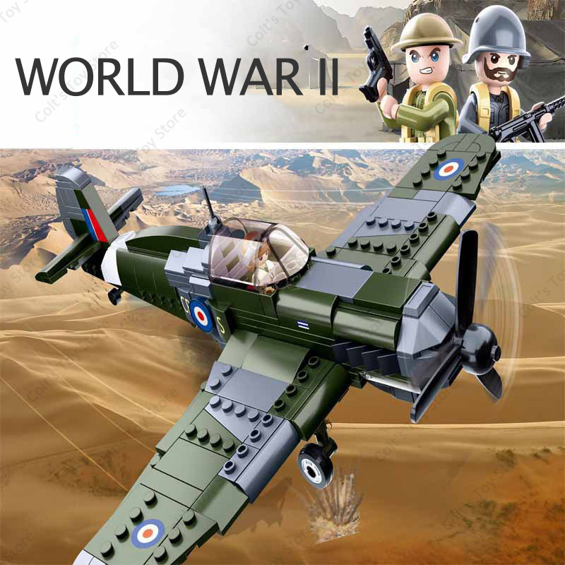 Sluban Military WW2 Planes Sov - Hand Plane Block review and price