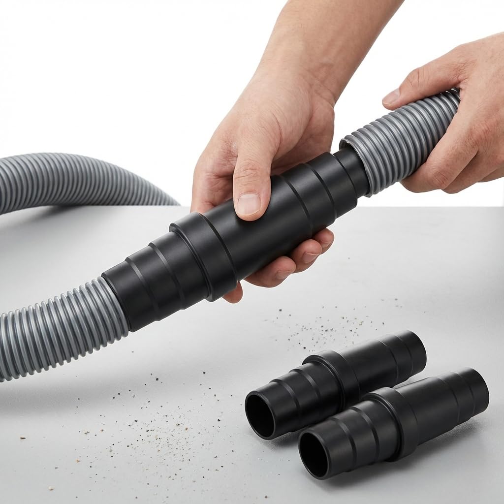 Airtight Universal Vacuum Hose - Power Tools In Workshop review and price