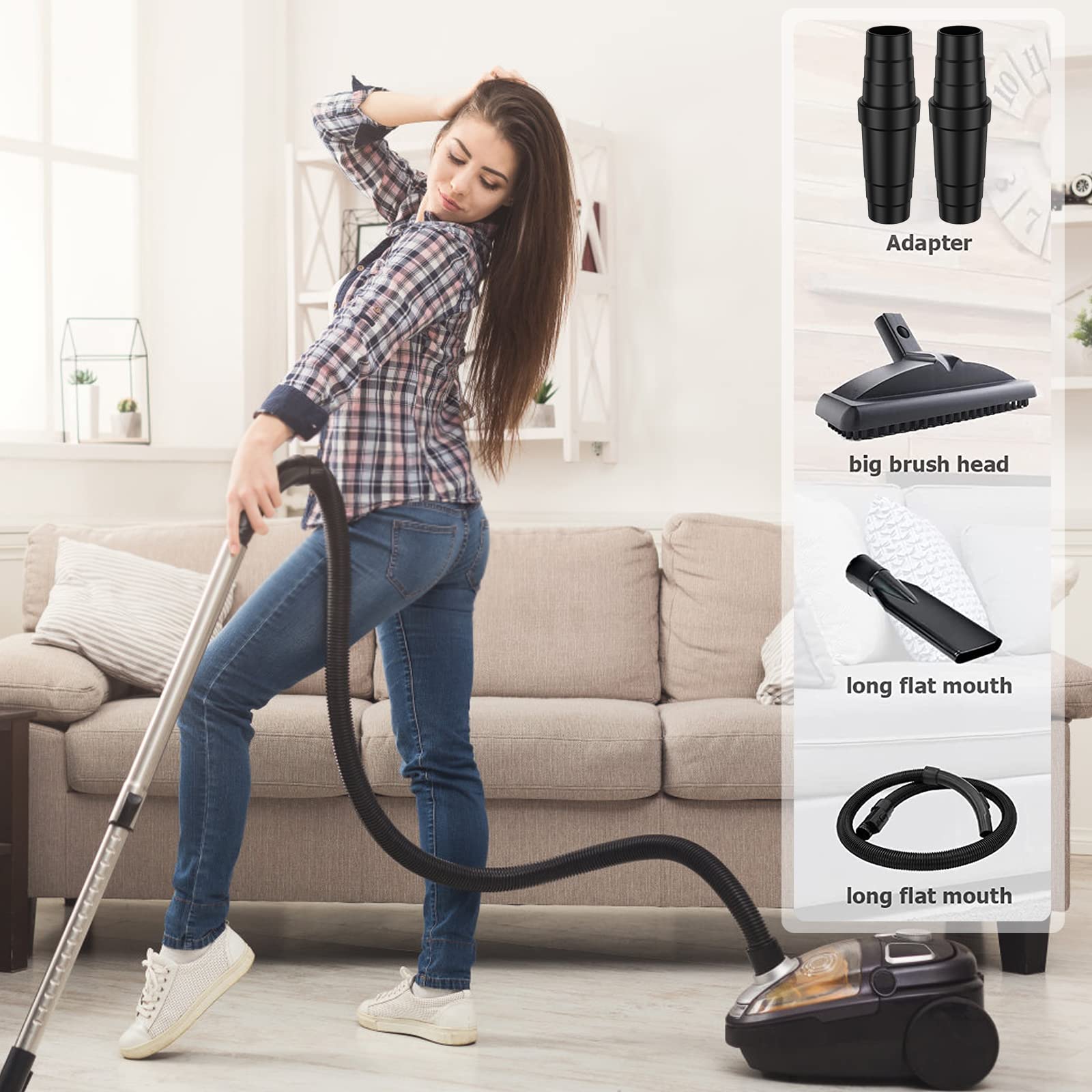 Airtight Universal Vacuum Hose - Power Tools In Workshop review and price