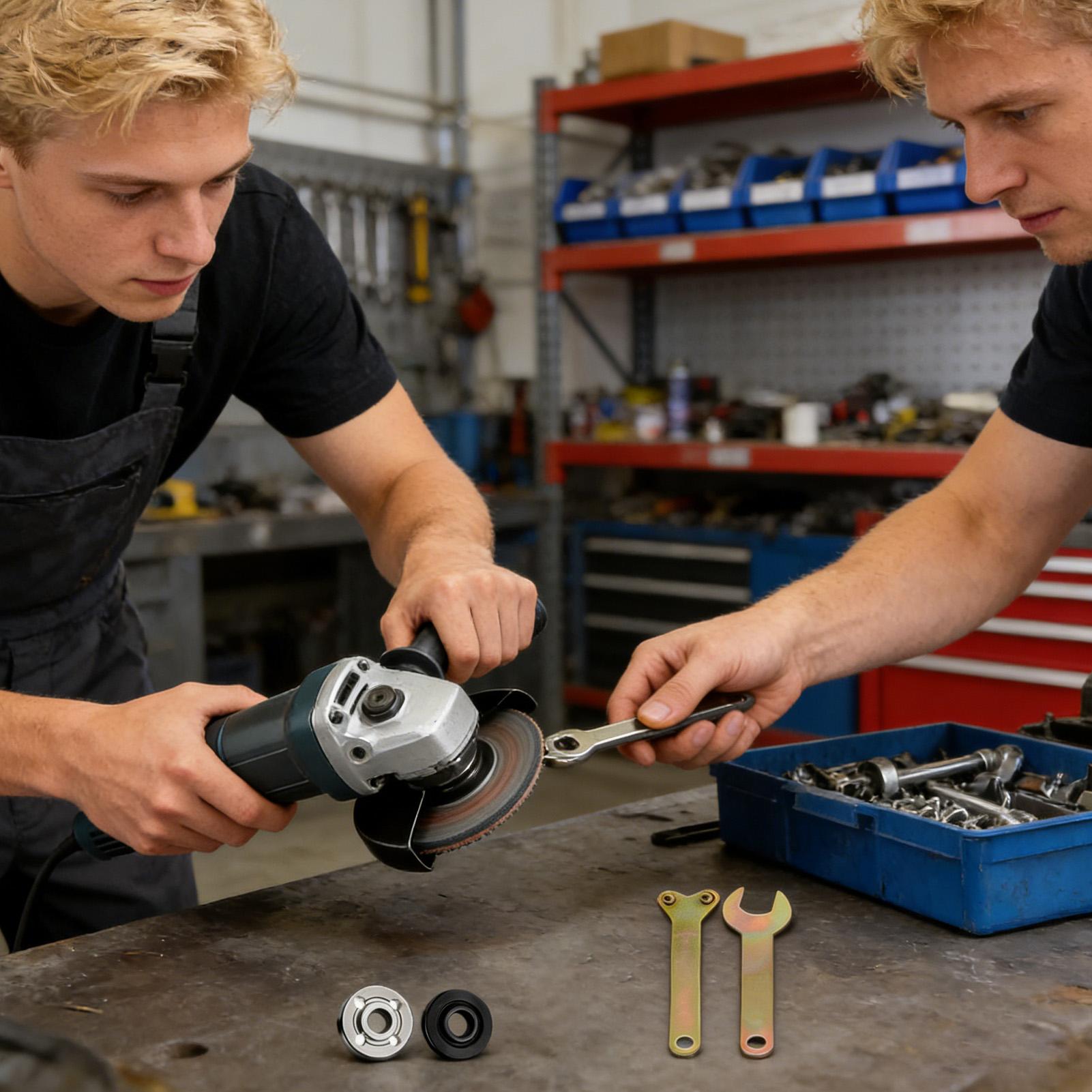 Angle Grinder Nut Electric Dri - Power Tools In Workshop review and price