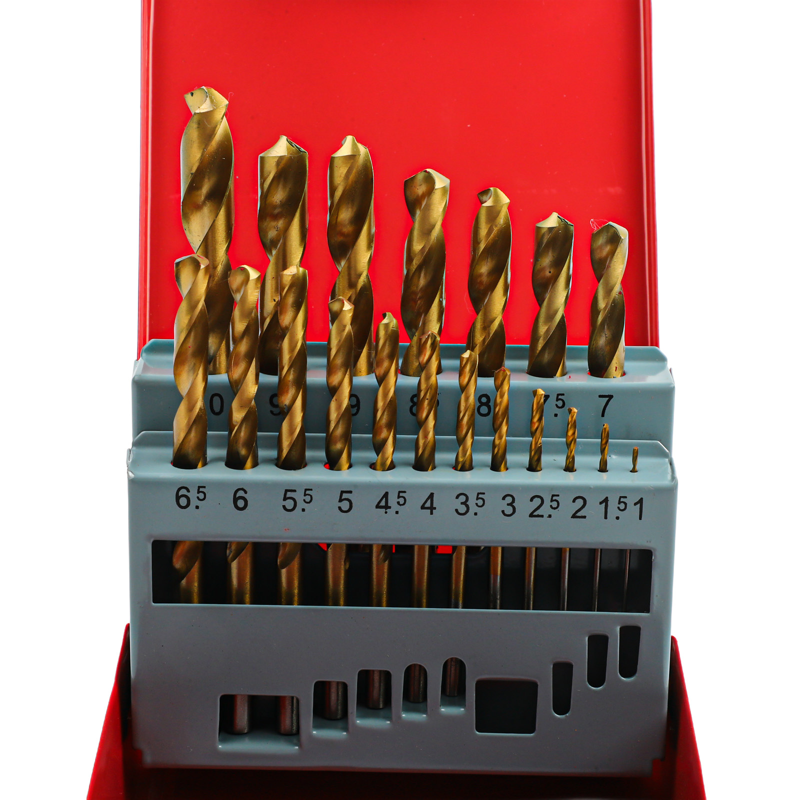 Drill Bit Set For Metal Metal  - Workshop Tools Engineering review and price