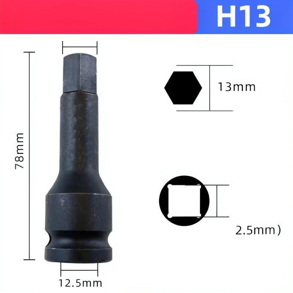 1 2 Inch Drive Hex Bit Socket  - Power Tools In Workshop review and price