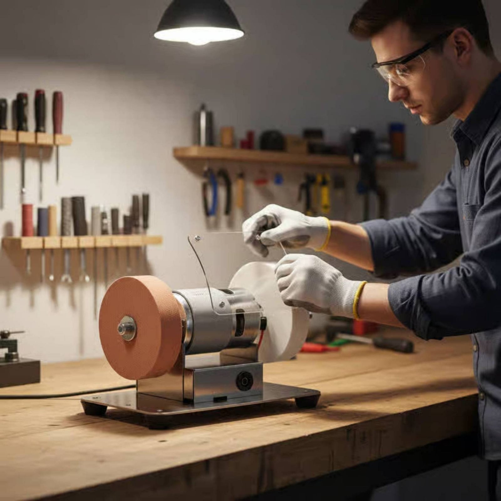Mini Bench Grinder Multifuncti - Power Tools In Workshop review and price