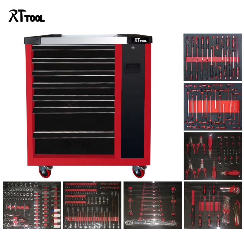 RTTOOL 266pcs Professional Veh - Workshop Tools Price review and price