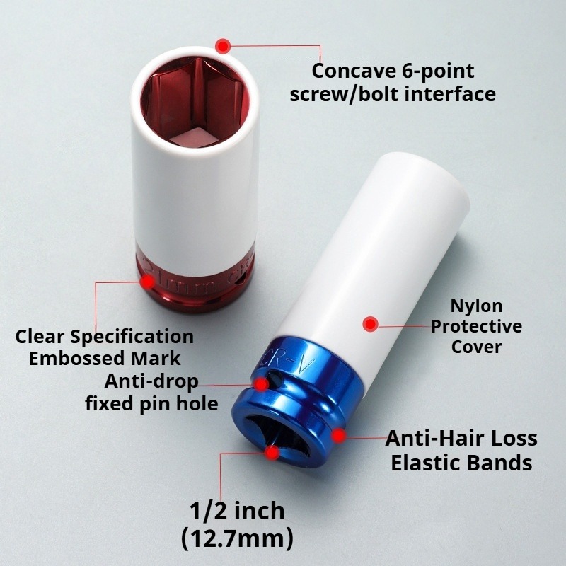 Impact Wrench Socket Set Profe - Workshop Layout Tools review and price