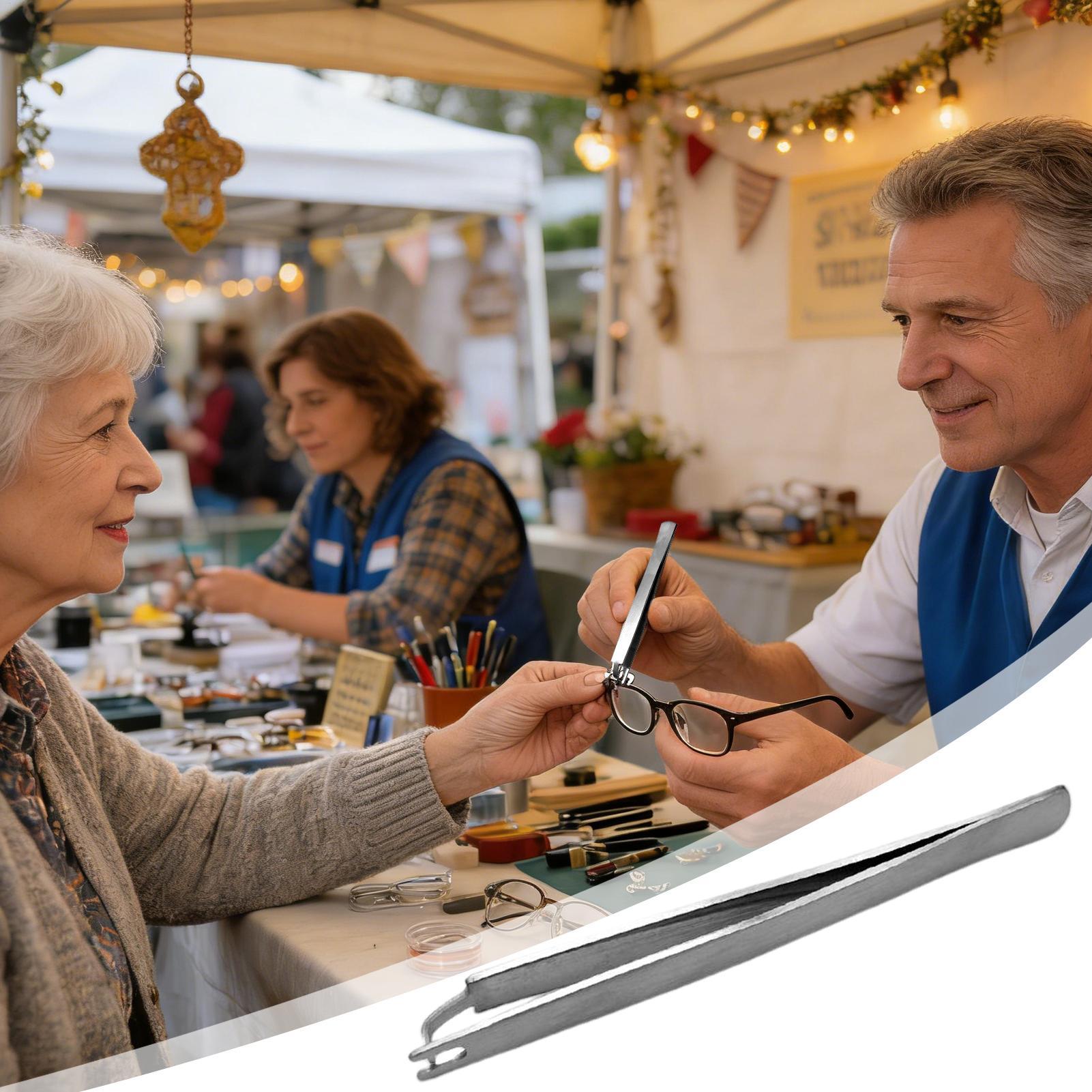 Nose Pad Tweezers For Glasses  - Workshop Tools Engineering review and price