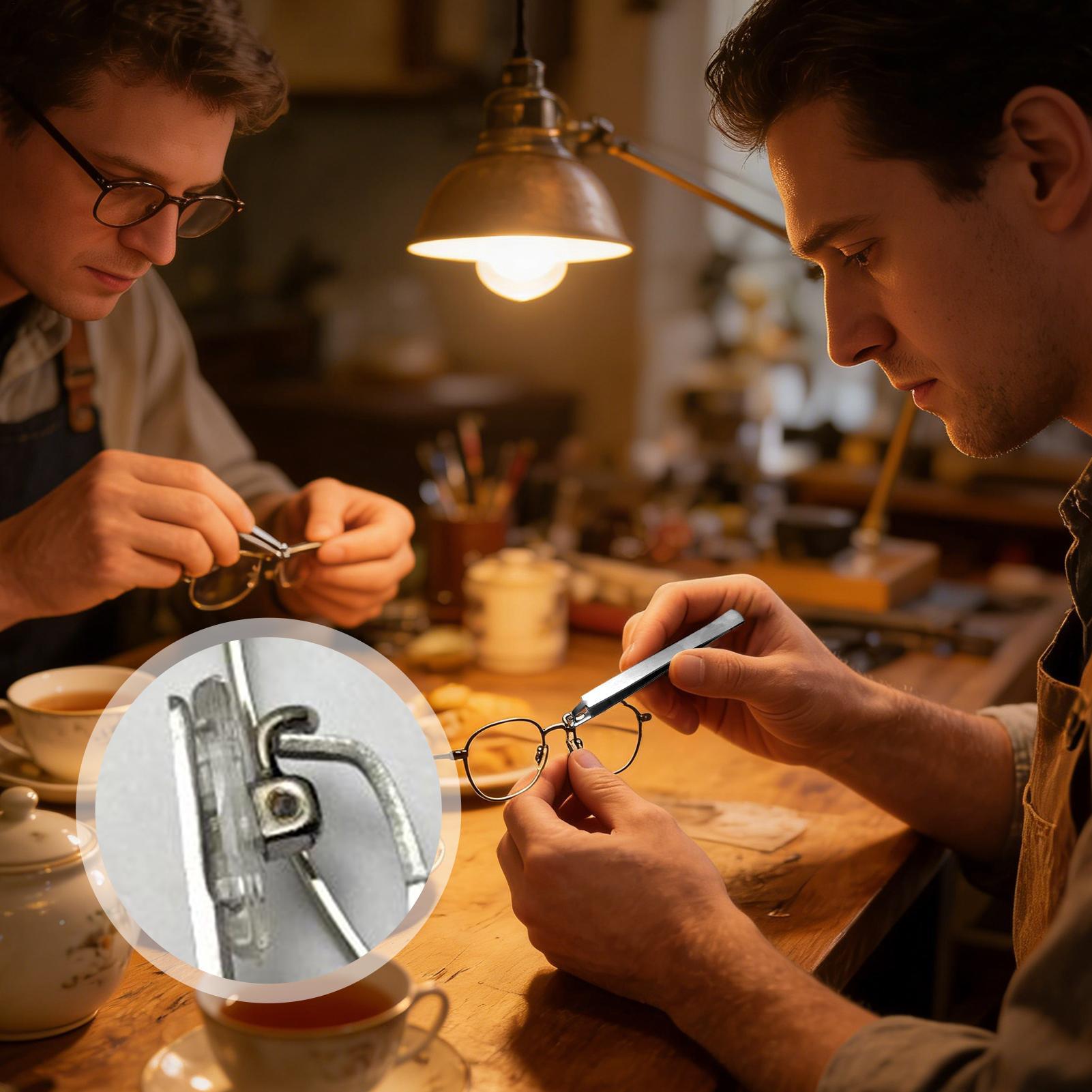 Nose Pad Tweezers For Glasses  - Workshop Tools Engineering review and price