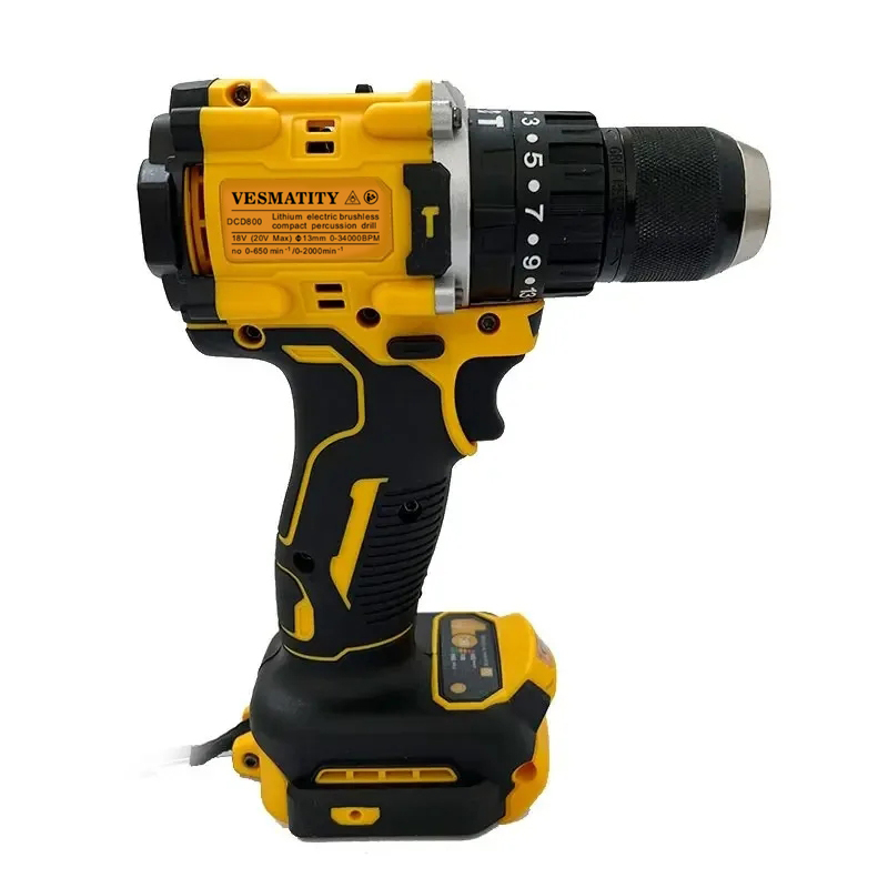 Vesmatity DCD800 20V Brushless - Power Tools In Workshop review and price