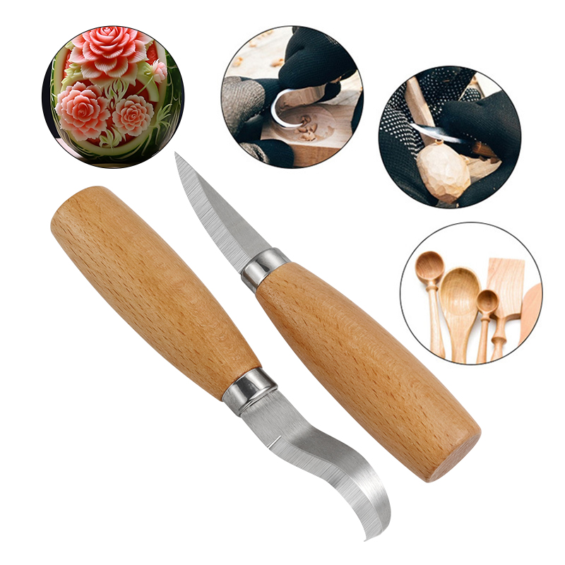 Stainless Iron Carving Knife B - Chisel Set Wood review and price