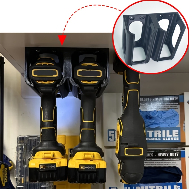 Tool Storage Rack Wall-Mounted - Power Tools In Workshop review and price