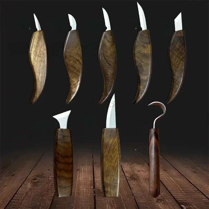 New Mini Woodworking Carving K - Chisel Set Wood review and price