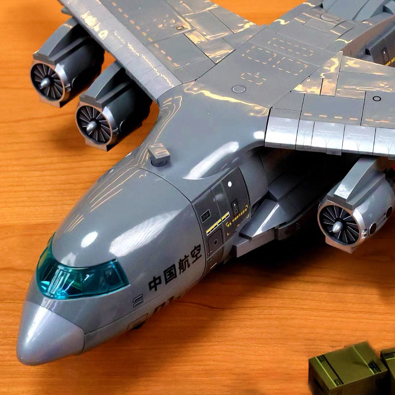 Military Y-20 Large Transport  - Hand Plane Block review and price