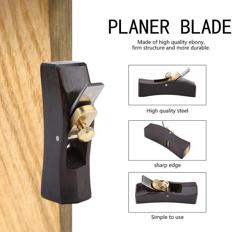 Flat Curved Mini Wood Planer H - Hand Plane Block review and price