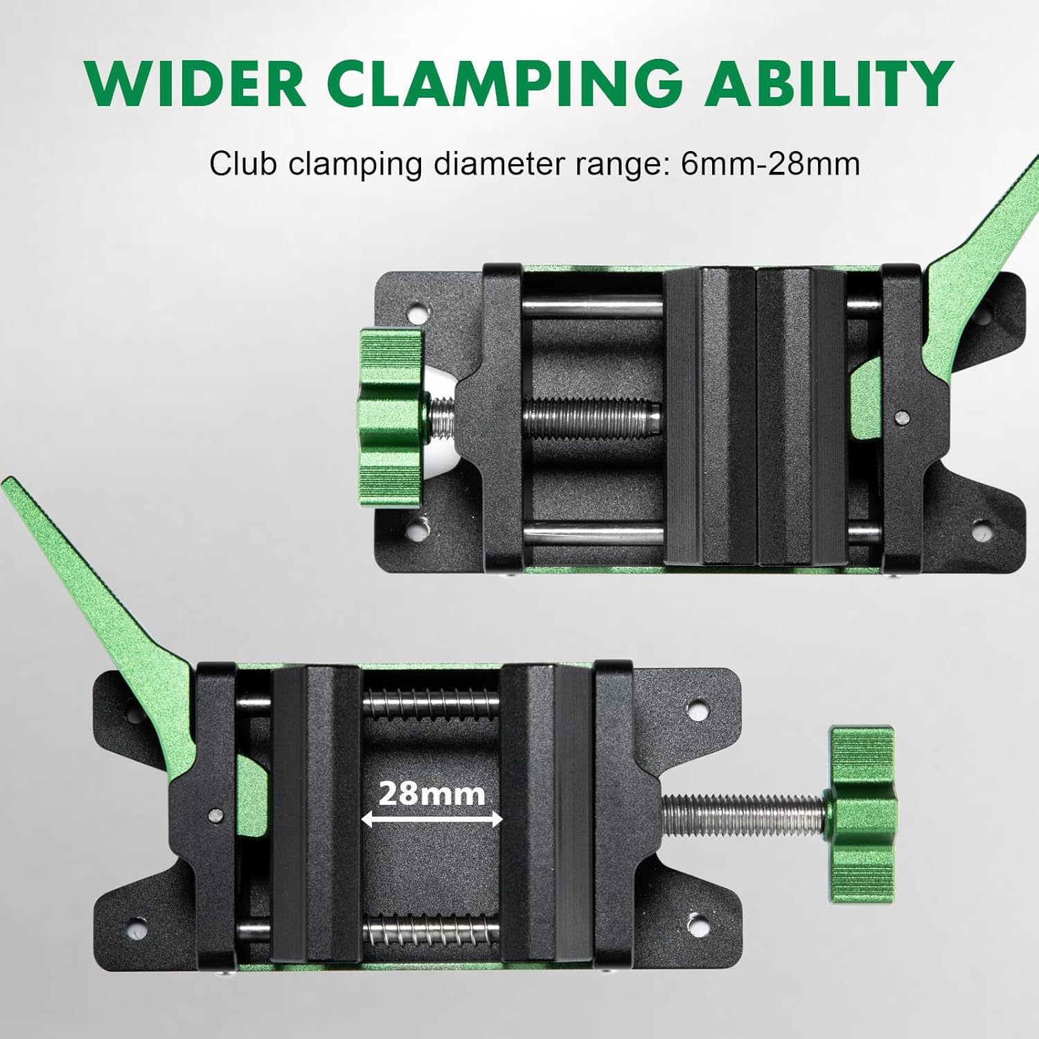 Aluminum Golf Club Vise Clamp  - Workshop Tools Bench review and price