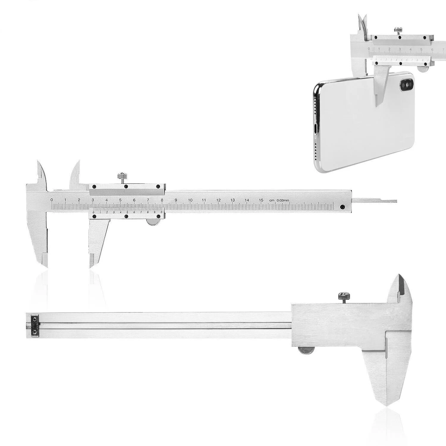 0-150mm Vernier Caliper 0.02mm - Workshop Tools Engineering review and price