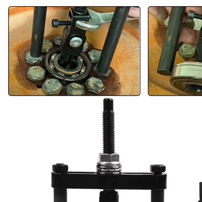 Two-Claw Guide Bearing Puller  - Workshop Tools Engineering review and price