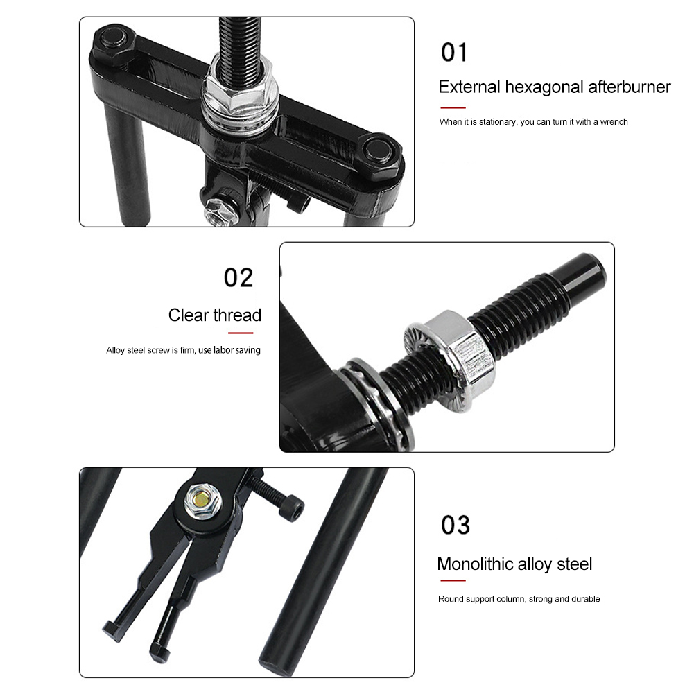 Two-Claw Guide Bearing Puller  - Workshop Tools Engineering review and price