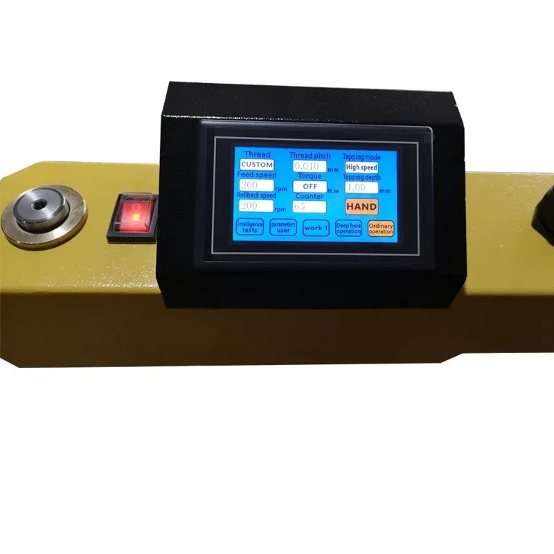 Metal Tapping Machine MR-16 M3 - Workshop Tools Engineering review and price
