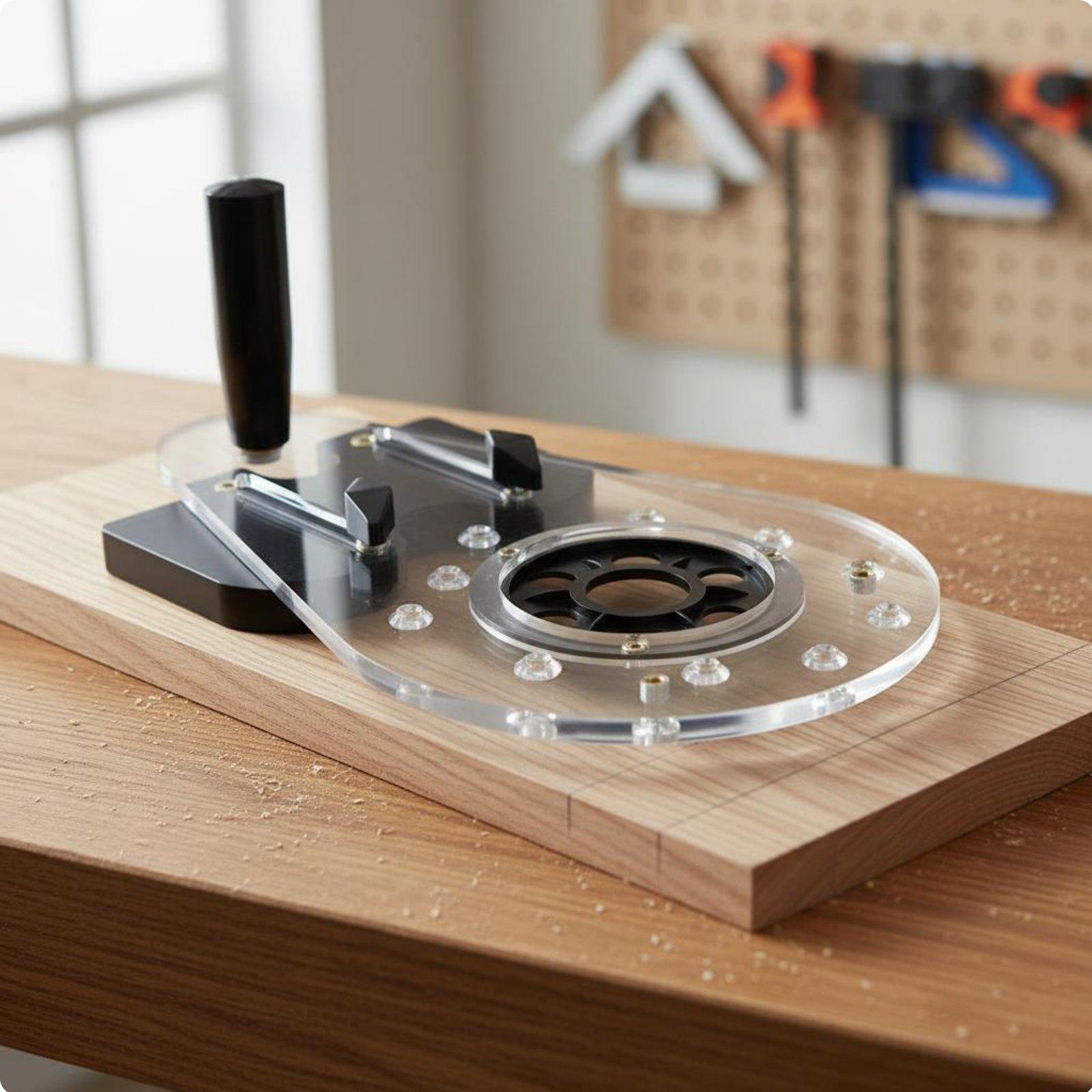 Router Base Plate Stable Funct - Power Tools In Workshop review and price