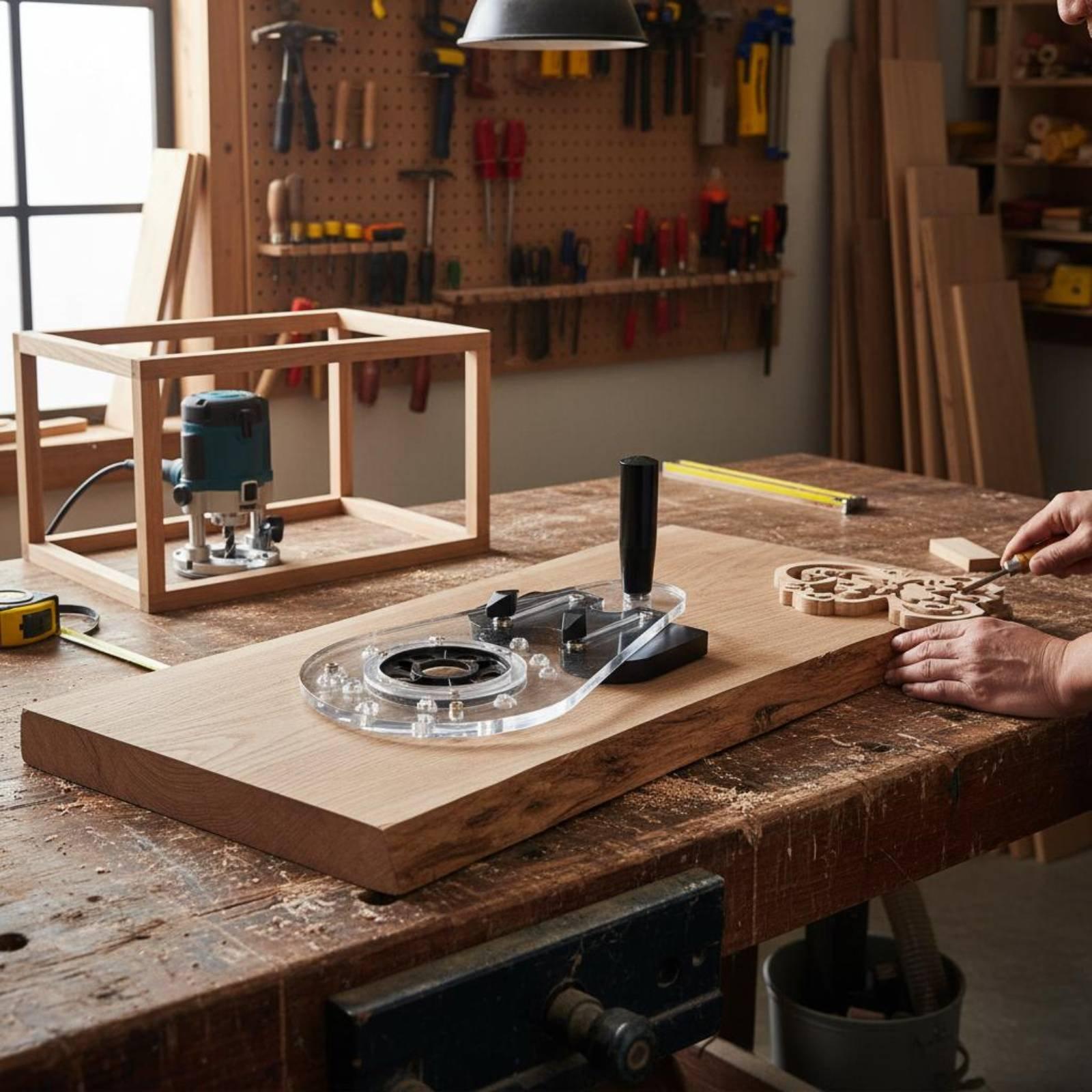Router Base Plate Stable Funct - Power Tools In Workshop review and price
