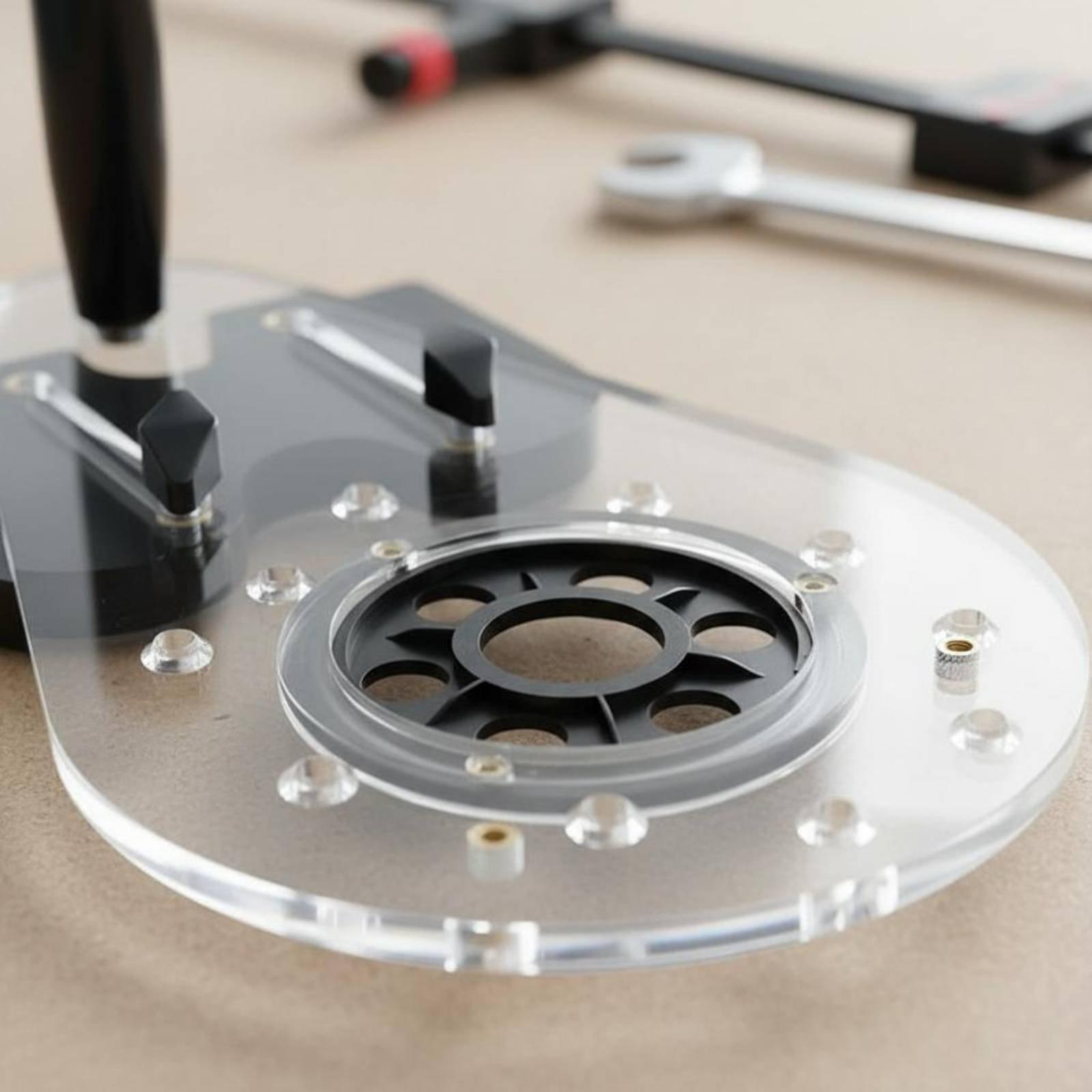 Router Base Plate Stable Funct - Power Tools In Workshop review and price