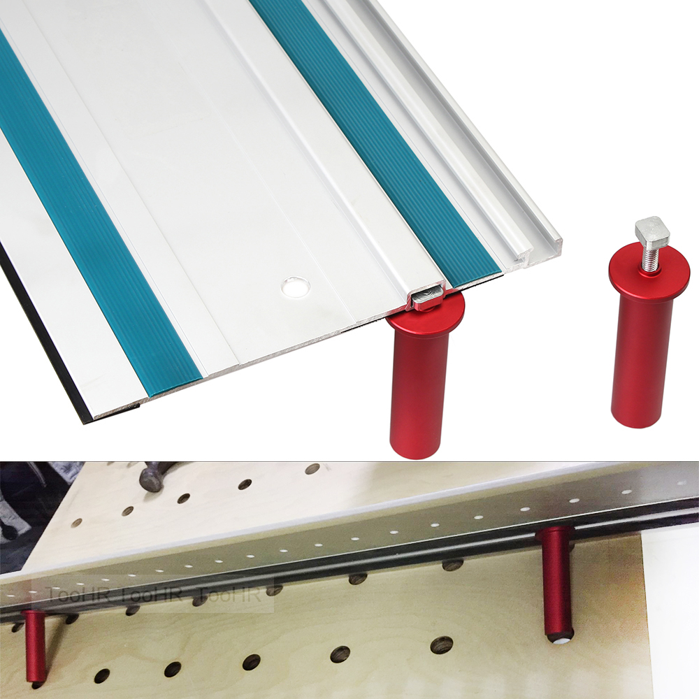 Aluminum Alloy Guide Rail Trac - Workshop Tools Bench review and price