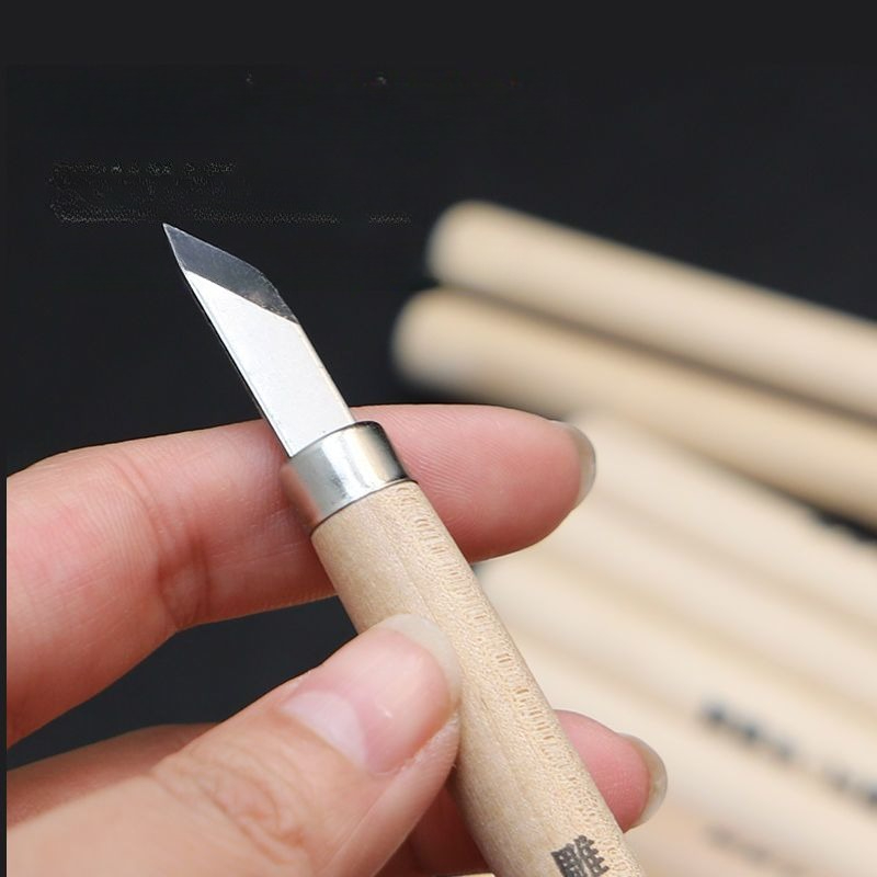 Carving Knife Set Woodblock Ru - Chisel Set Wood review and price