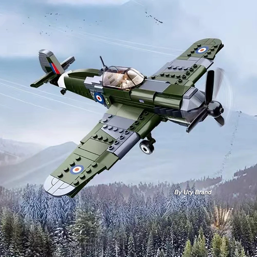 Sluban Military Plane City War - Hand Plane Block review and price