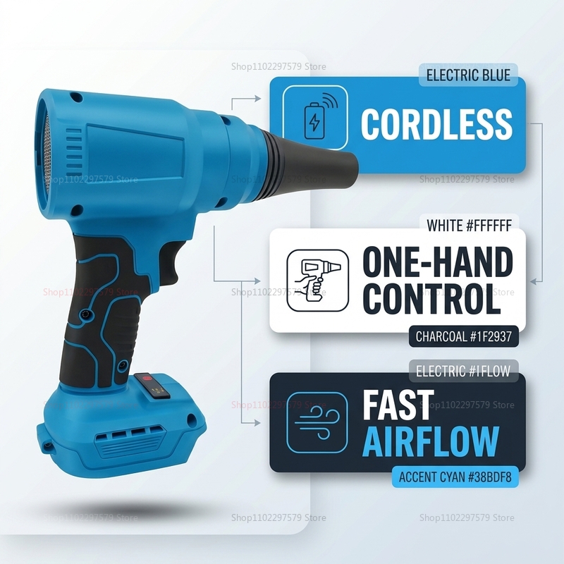 18V Brushless Cordless Air Dus - Power Tools In Workshop review and price