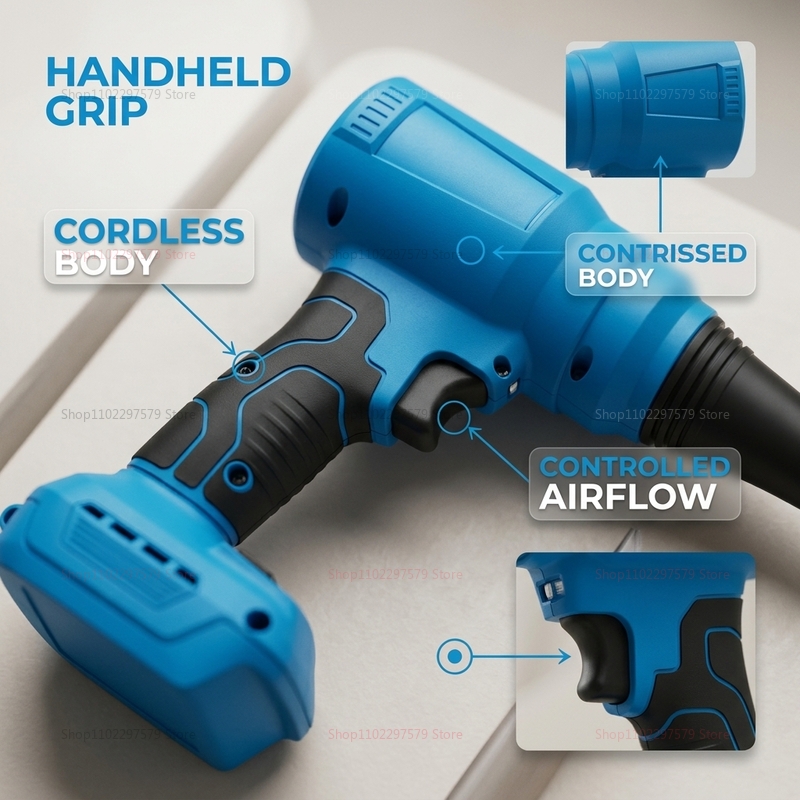 18V Brushless Cordless Air Dus - Power Tools In Workshop review and price