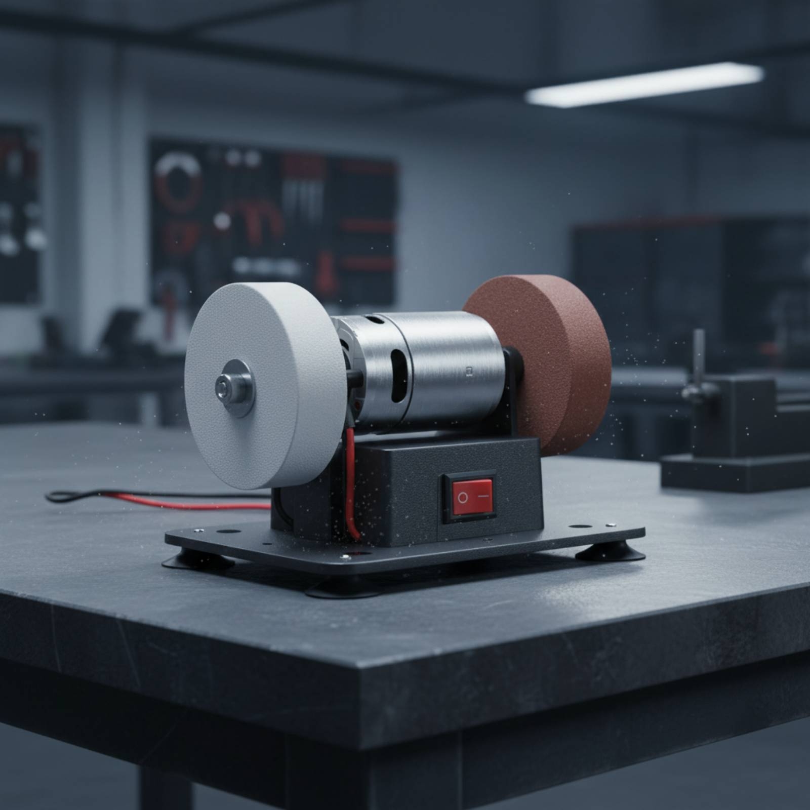 Electric Bench Grinder Rocker  - Workshop Tools Bench review and price