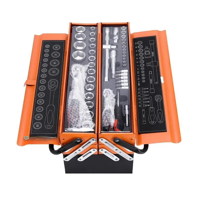 Tool Set Iron Box With 3 Drawe - Workshop Tools Price review and price