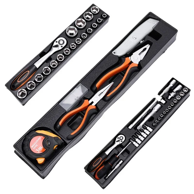 Tool Set Iron Box With 3 Drawe - Workshop Tools Price review and price